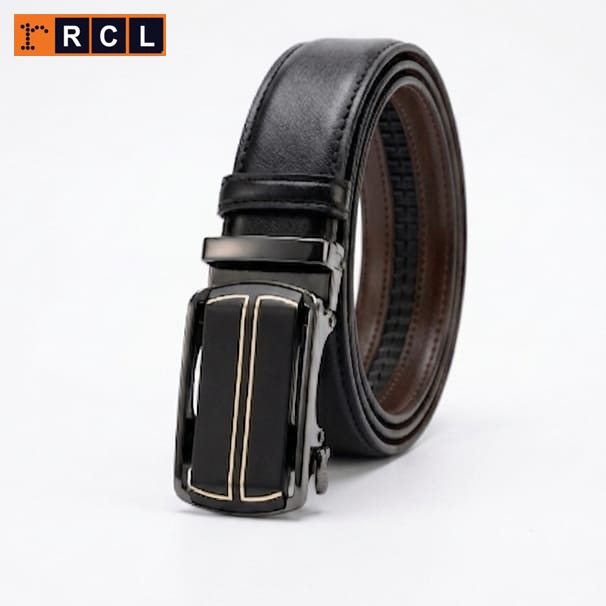 Auto-Lock  Leather Belt for Men – Premium Formal & Casual Wear